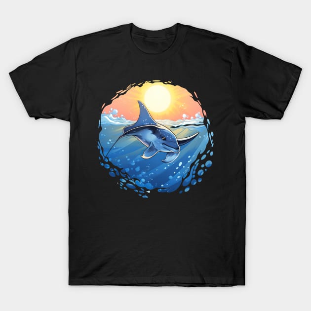 Manta Ray T-Shirt by Urban Archeology Shop Gallery